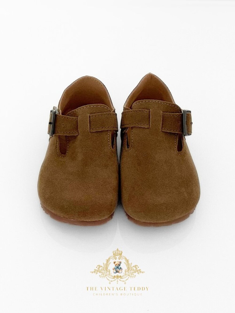 NWT Cute & Comfy Boys Shoes, Kids Shoes Children's Shoes Casual Slip-ons Camel 7 - Picture 3 of 3